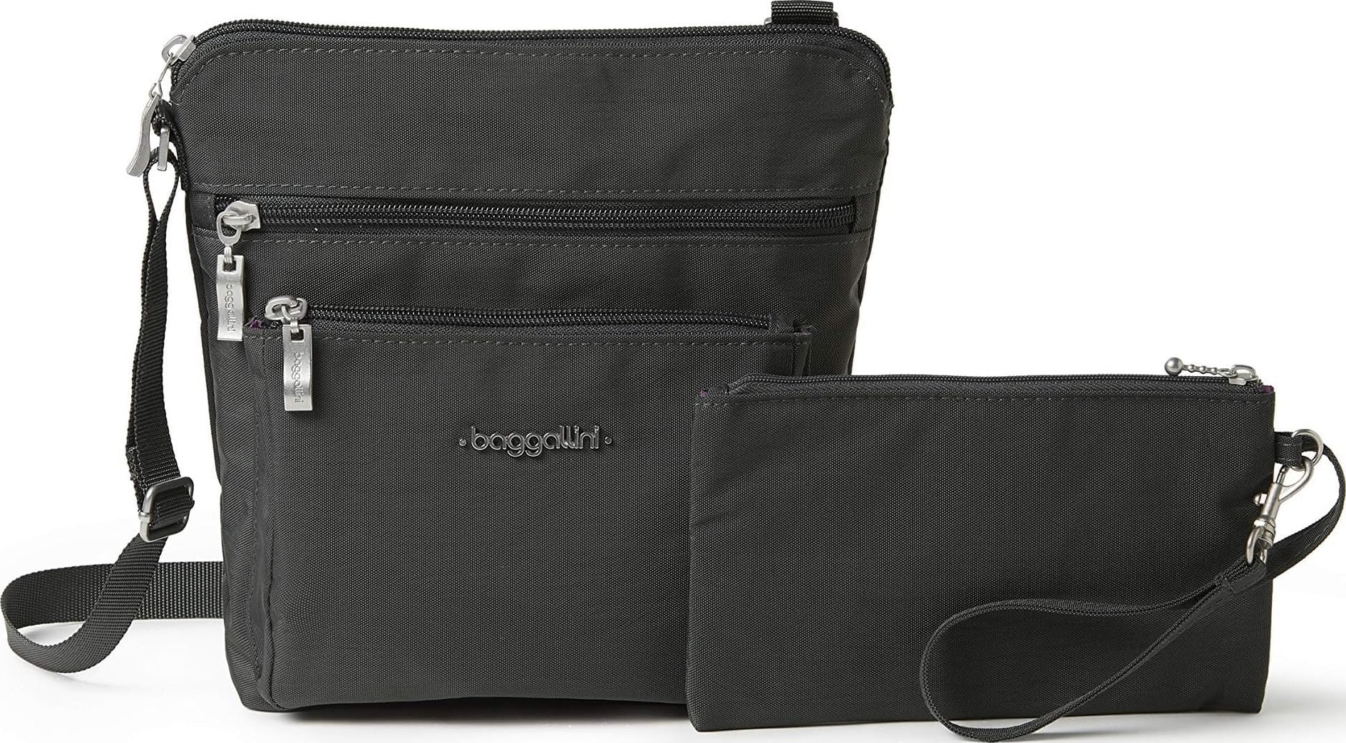 Pocket Crossbody Bags for Women 8x8 Small Lightweight Durable Water-resistant Travel Purse W/Rfid