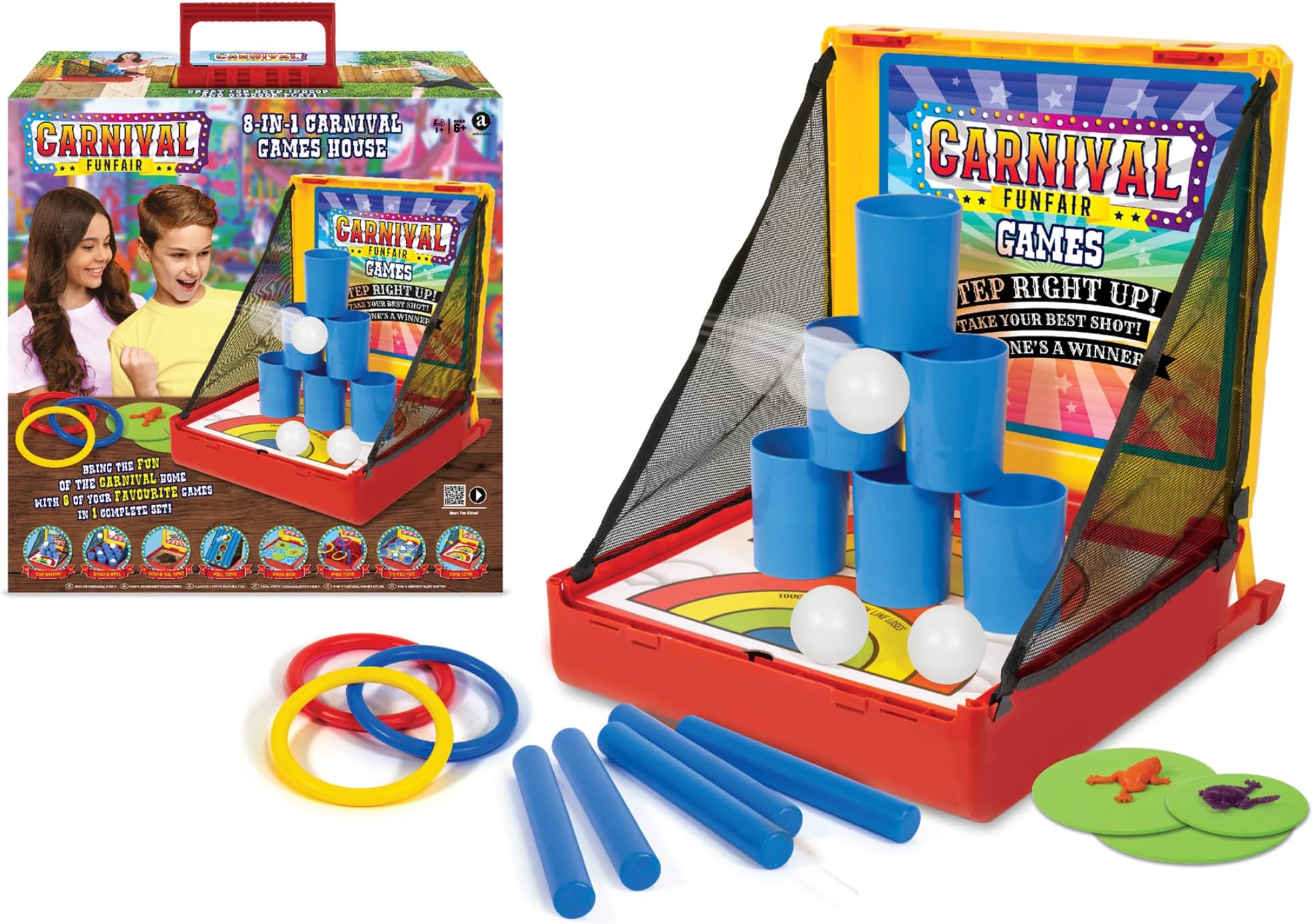 8-in-1 Carnival Games Large