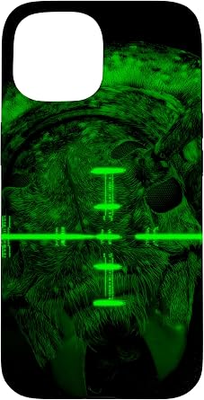 Abstract Wasp Bee Hornet Insect Makro Photography Heatmap Case for iPhone 15