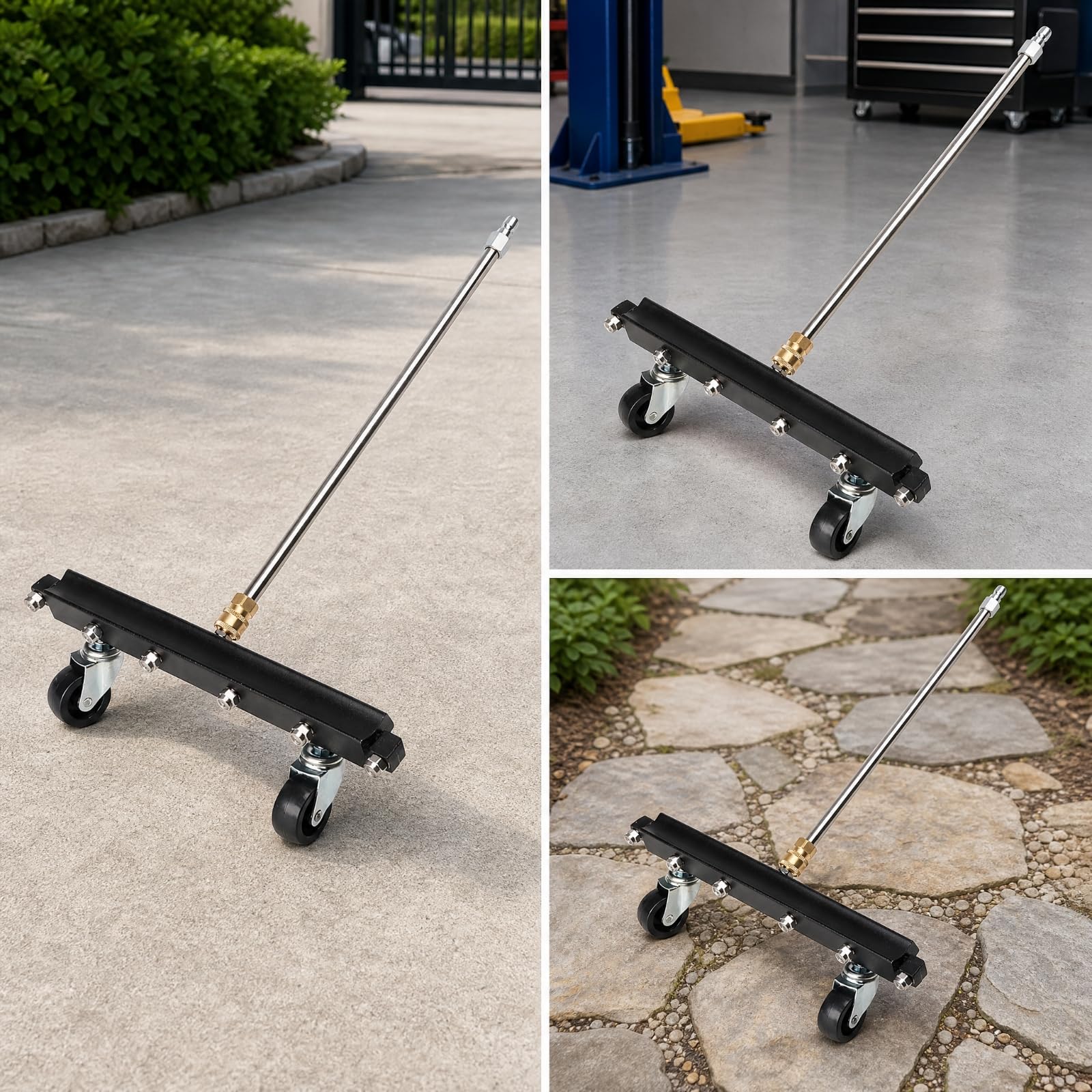 Colcolo Ugello Spray in Acciaio Inox Maneggevole Efficiente per Officine
