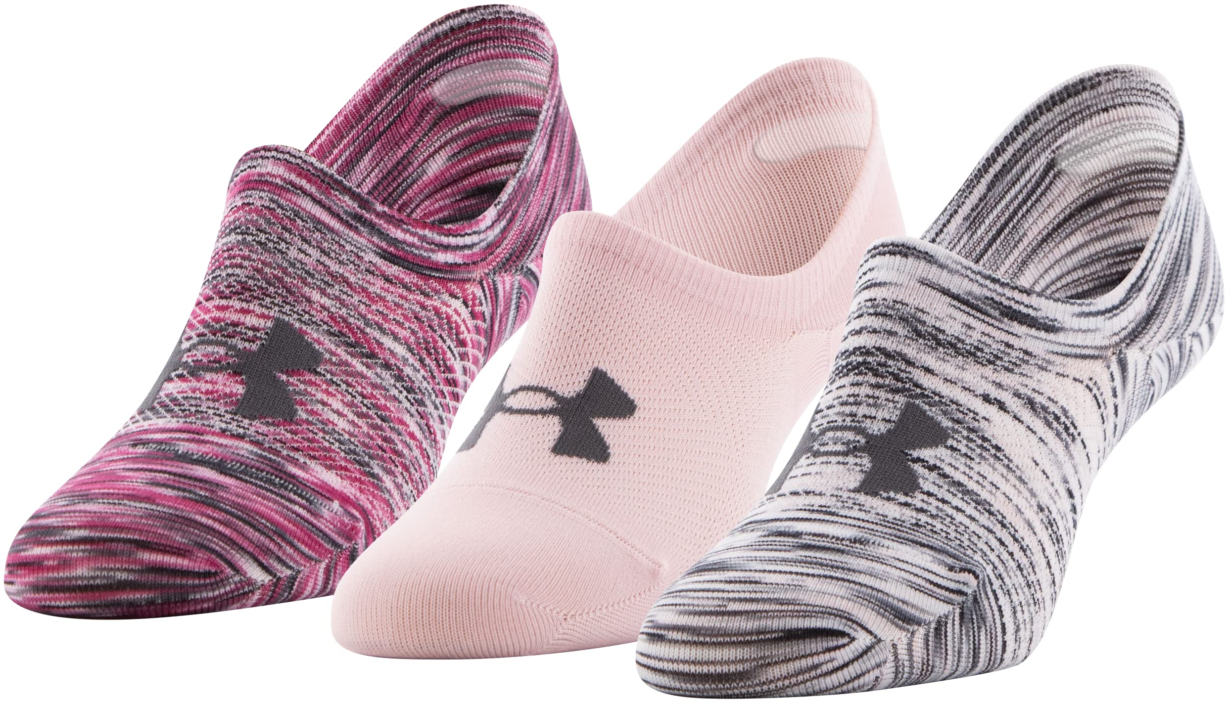 Under Armour Women's Breathe Lite Ultra Low Socks, Multipairs
