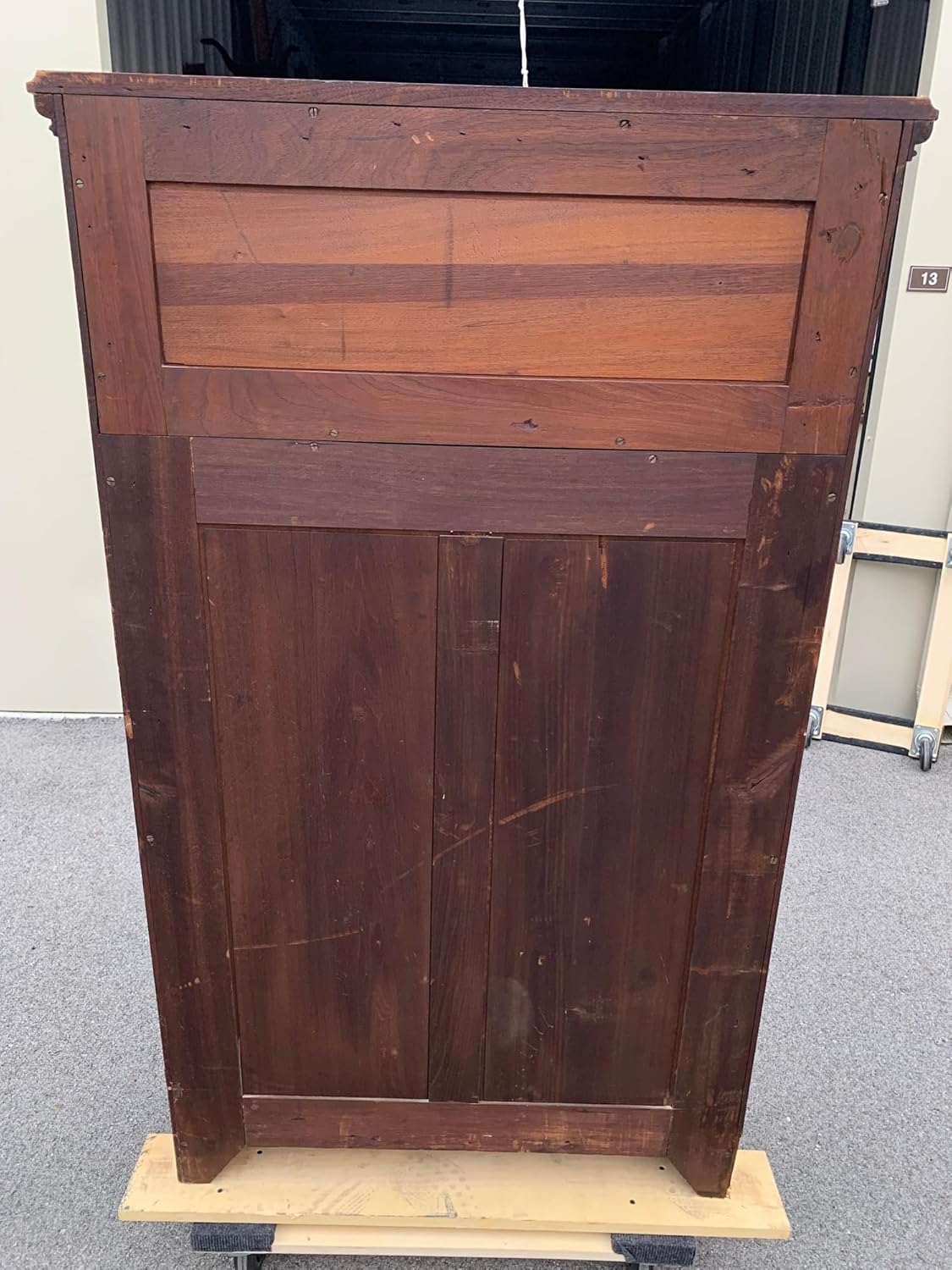 Bookcase Bookshelf for Home Office, Easy Assembly(BROWN)