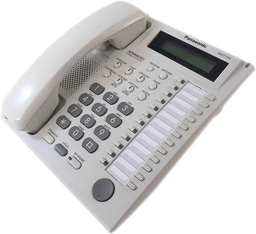 Miniatura 2 de Panasonic KX-T7731 Teléfono - Blanco