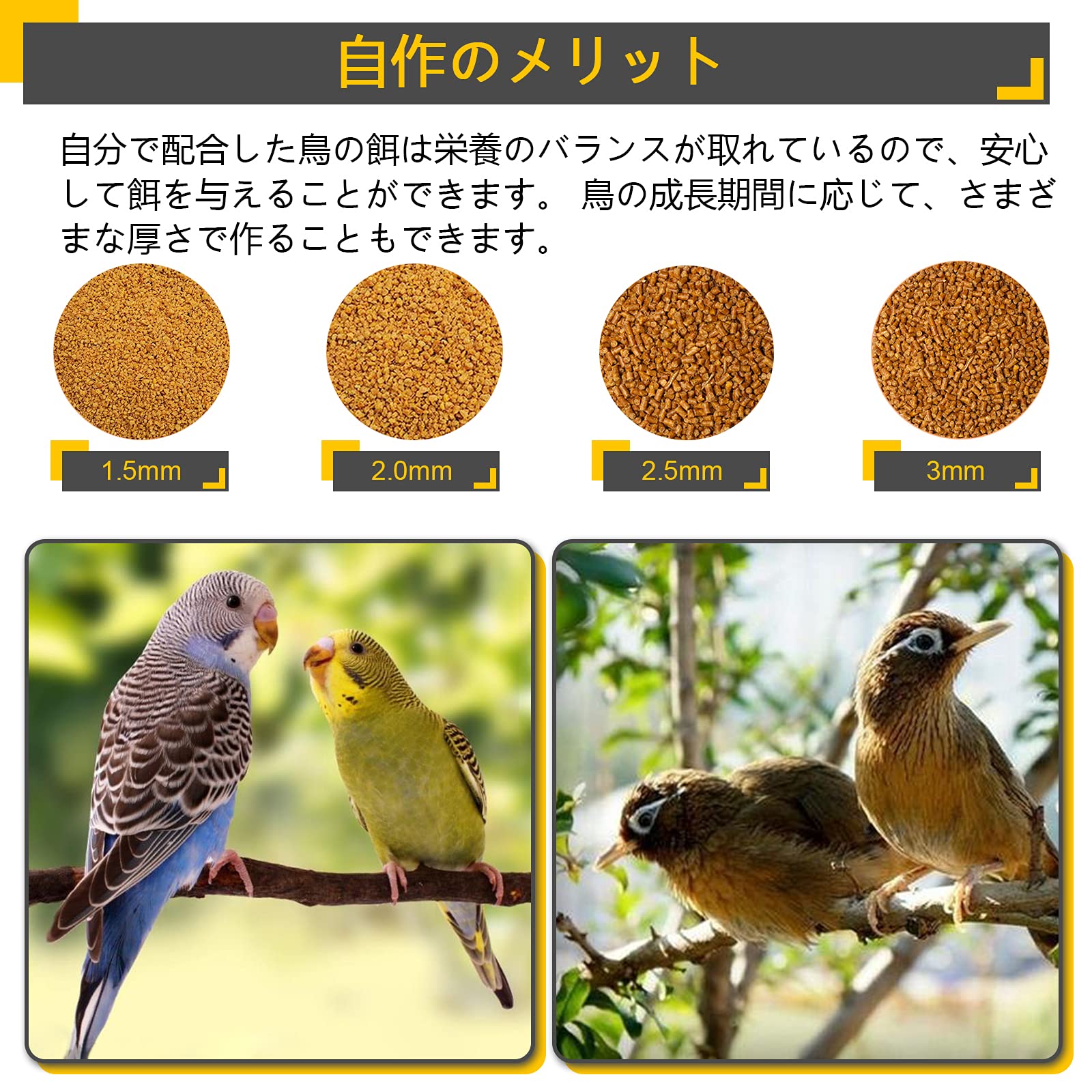 Amazon.co.jp: JIAWANSHUN造粒機 ペレット製造機 ペレタイザー 餌