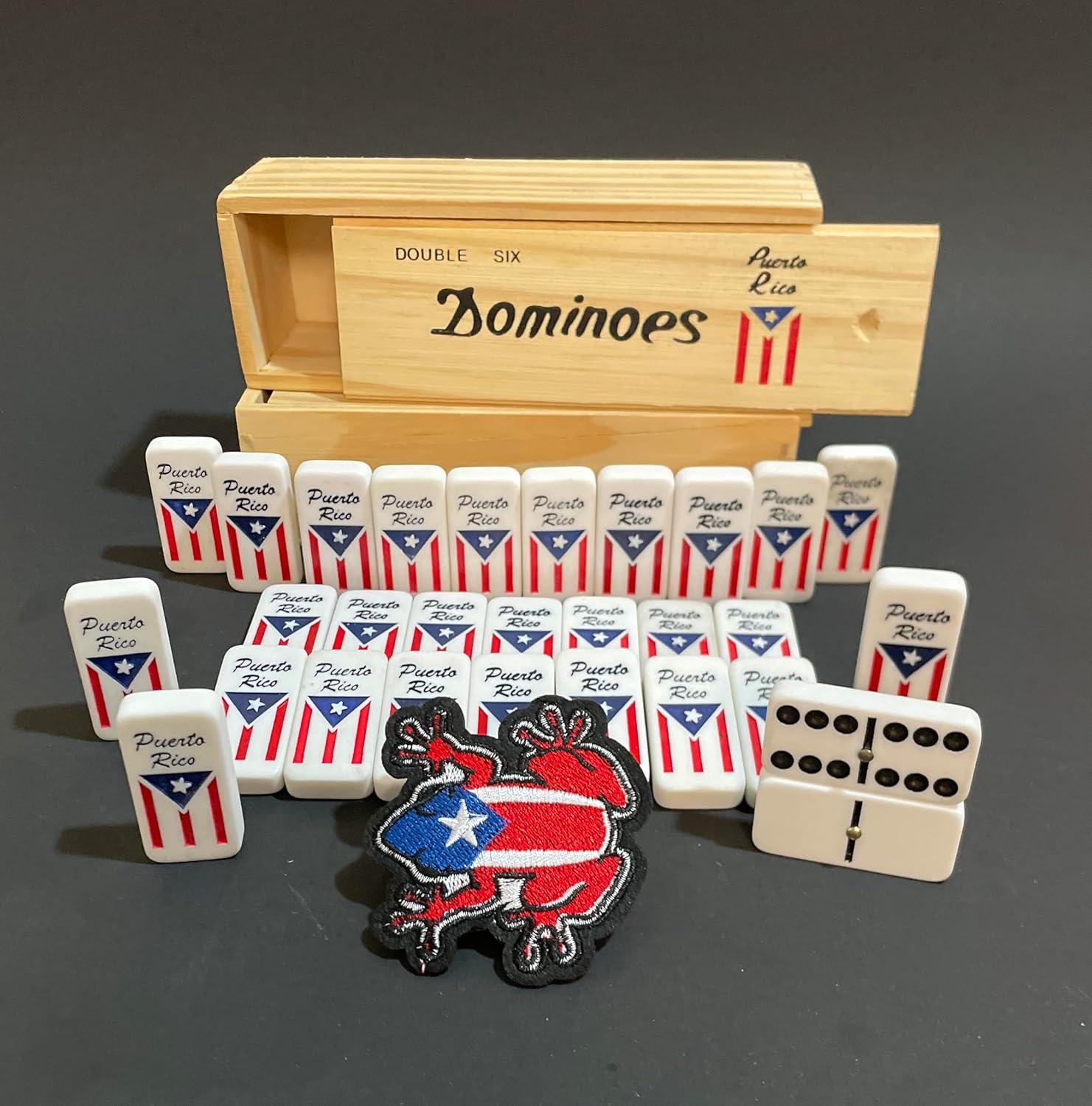 PRK 14 Puerto Rico Gifts Regalos de Amigos Friends Gift Packs (Domino de Puerto Rico Set)