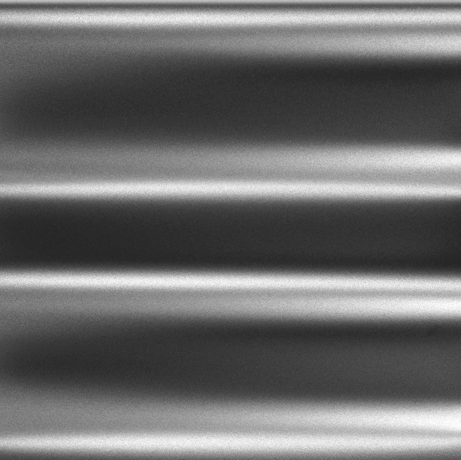 VViViD Ultra Matte Metallic Charcoal Air-Release Adhesive Vinyl Pinstripe Tape Roll (3 Inch x 20ft)