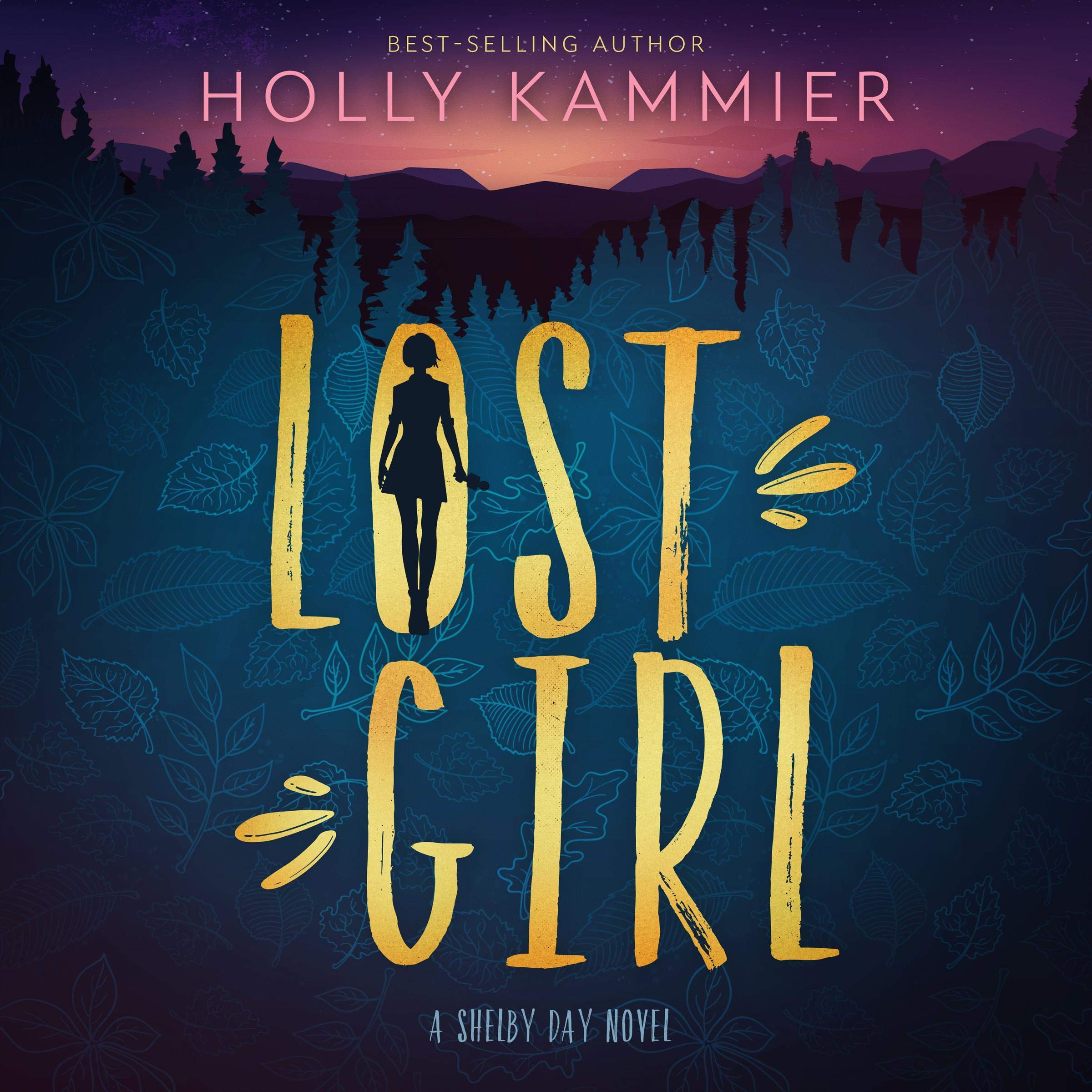 Cover art for Lost Girl: A Shelby Day Novel