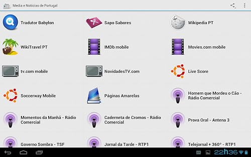 Portuguese News and Media – vue 4