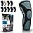 POWERLIX Leg Sleeve - Best Knee Brace for Leg Pain for Men & Women Knee Support for Running, Basketball, Weightlifting, Gym, Workout, Sports Please Check Sizing Chart