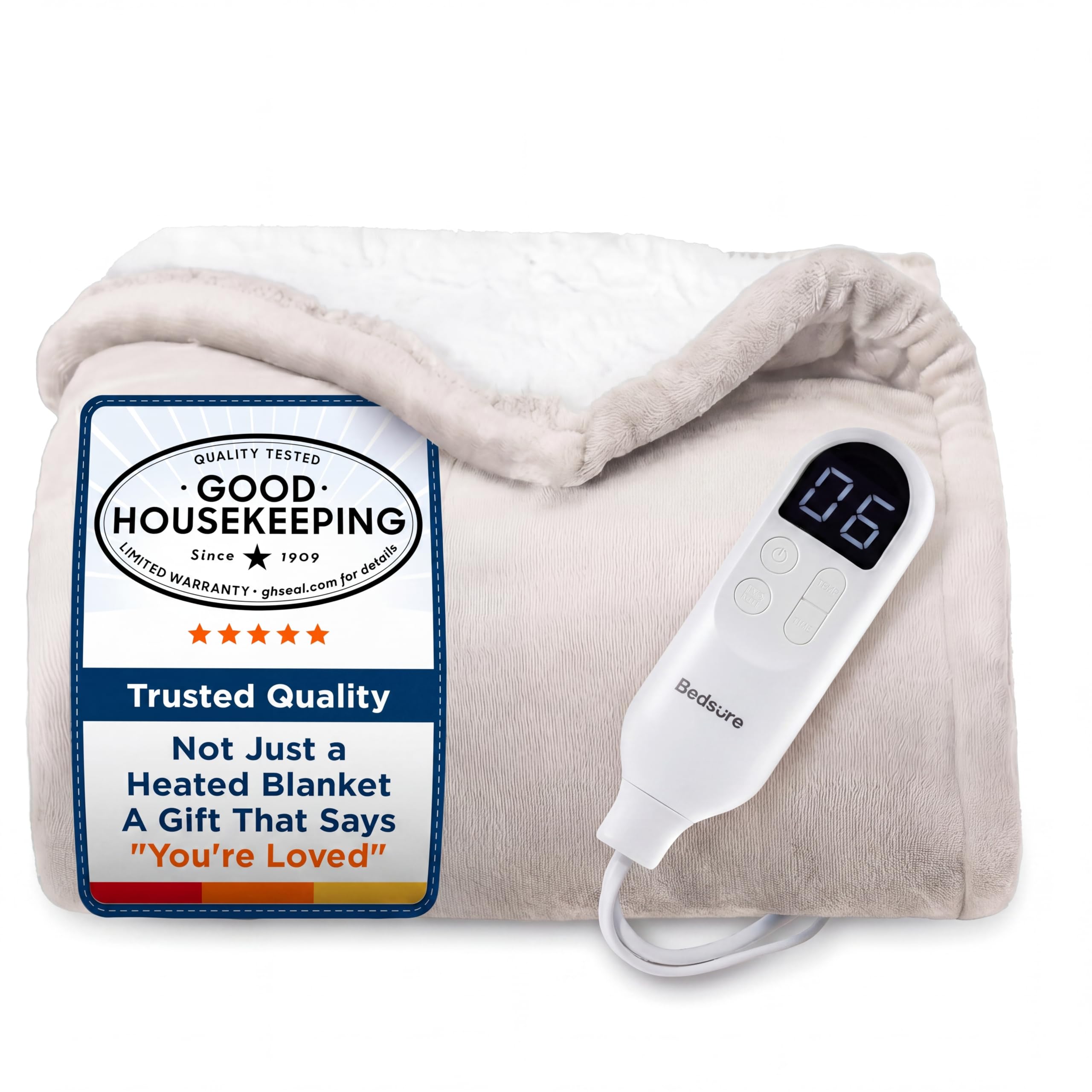 Bedsure Preheat Throw