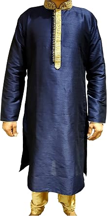 Tathastu Mens Kurta Pyjama Set Festive Season