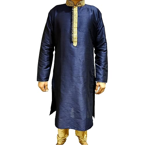 Tathastu Mens Kurta Pyjama Set Festive Season