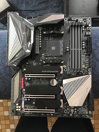Amazon | Aorus X 570 AORUS MASTER（ソケットAM4 / X570 / DDR4 / S