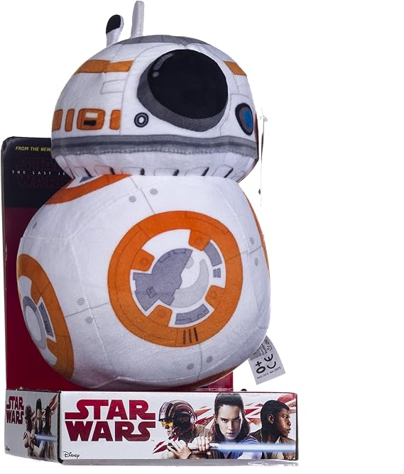 Star Wars BB-8 Plush Toy (Multi-Colour)