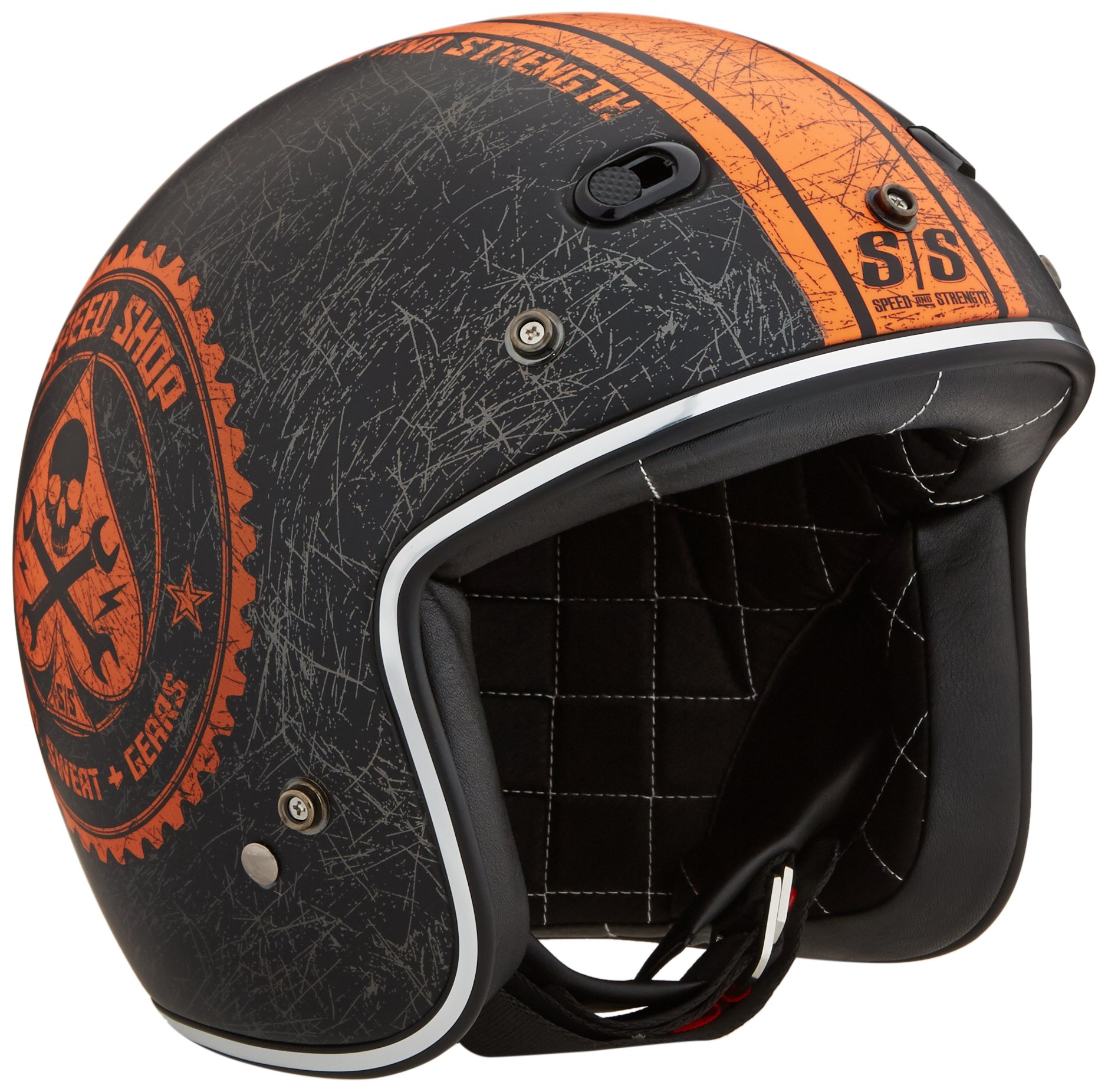 Face SS600 Motorcycle Helmet (Matte 