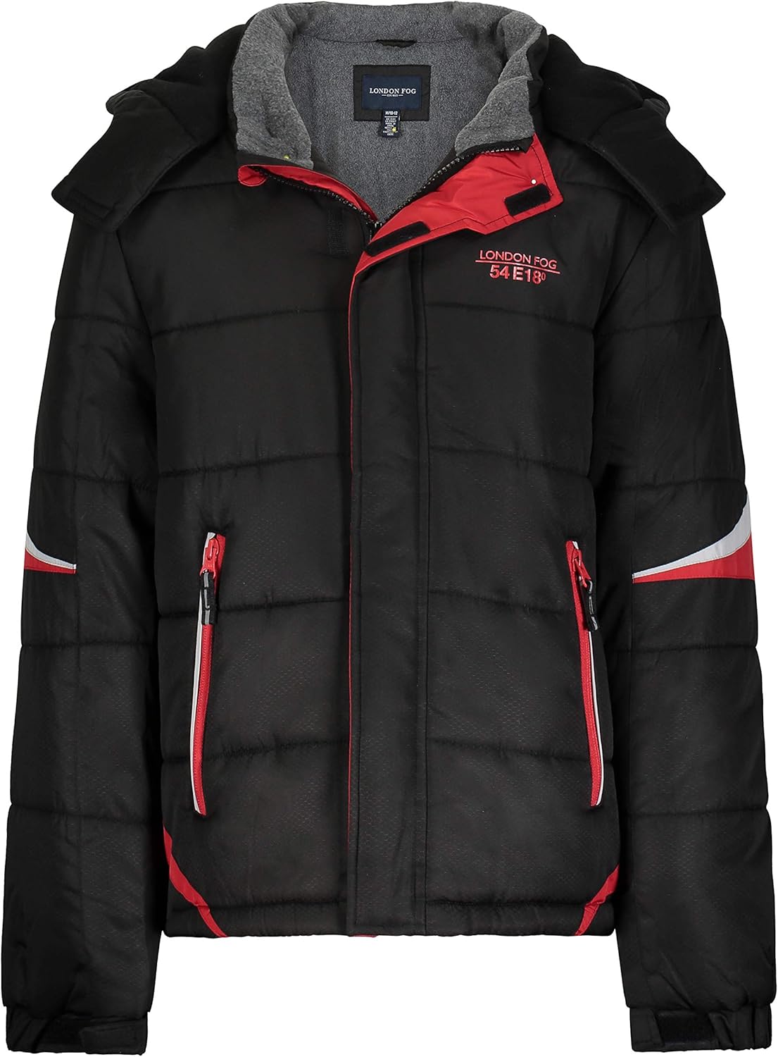 LONDON FOG Baby Boys' Active Puffer Jacket Winter Coat: Clothing, Shoes & Jewelry