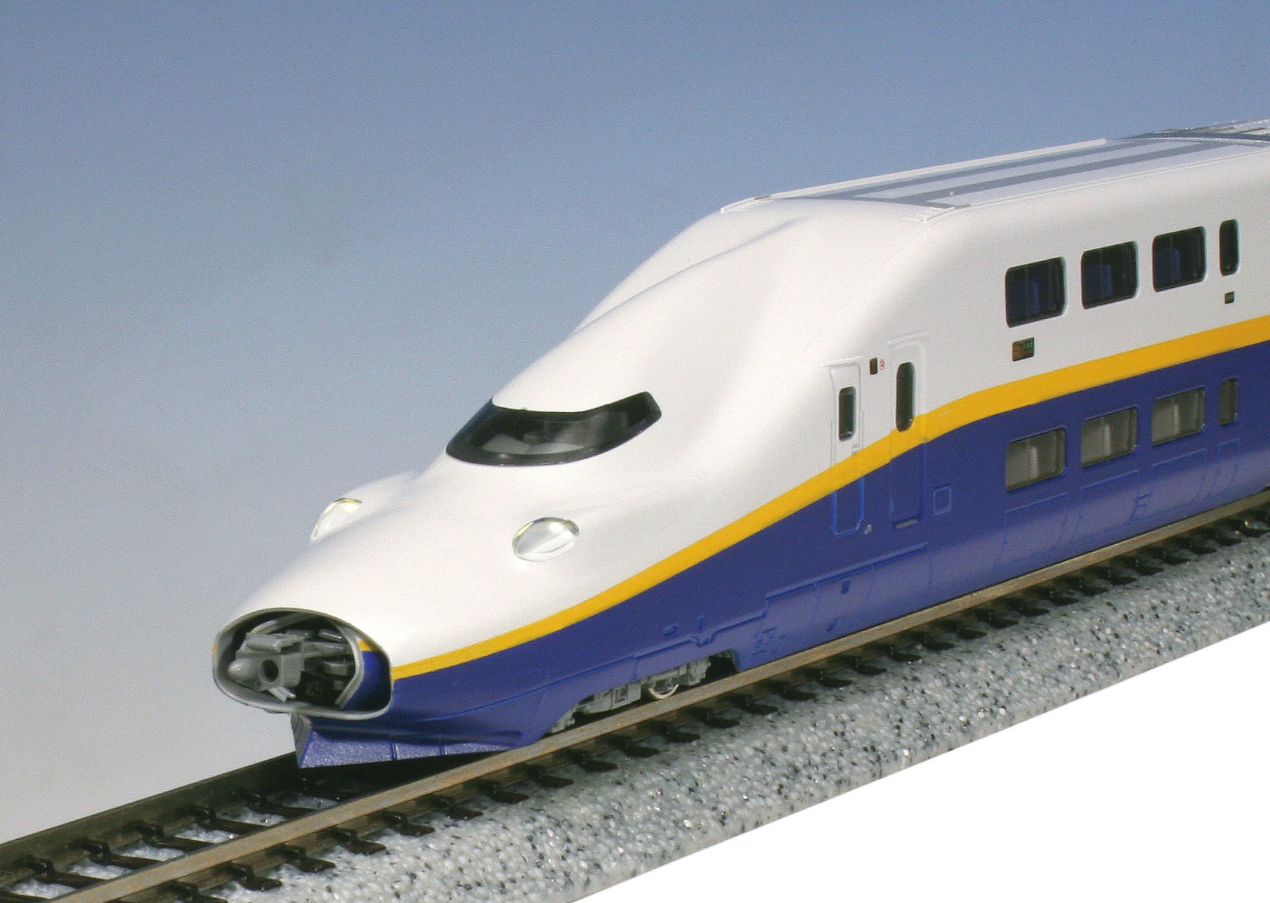 Amazon | KATO Nゲージ E4系 新幹線 Max 基本 4両セット 10-292 鉄道 