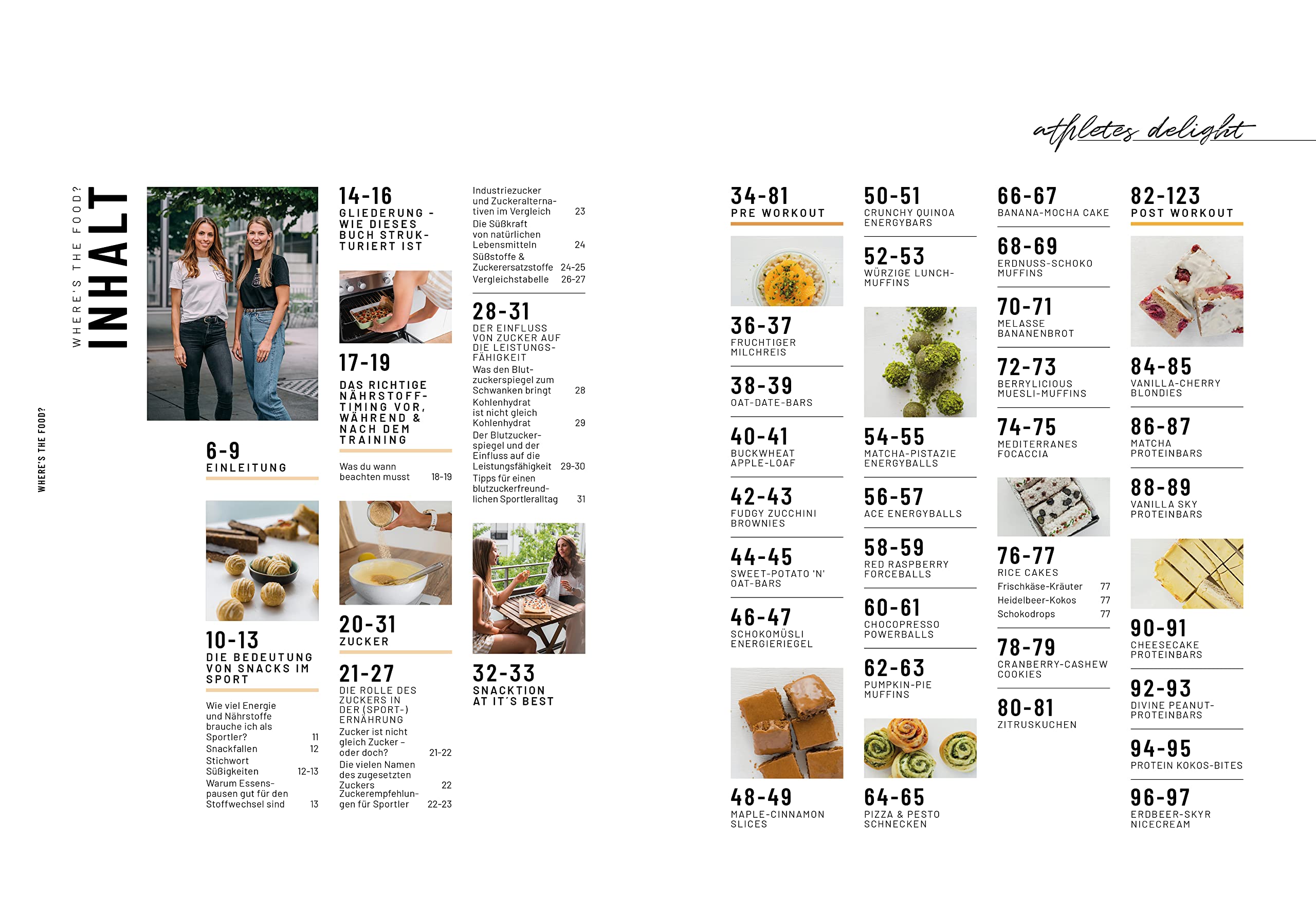 Athletes Delight: Performance Snacks und Soulfood für Sportler