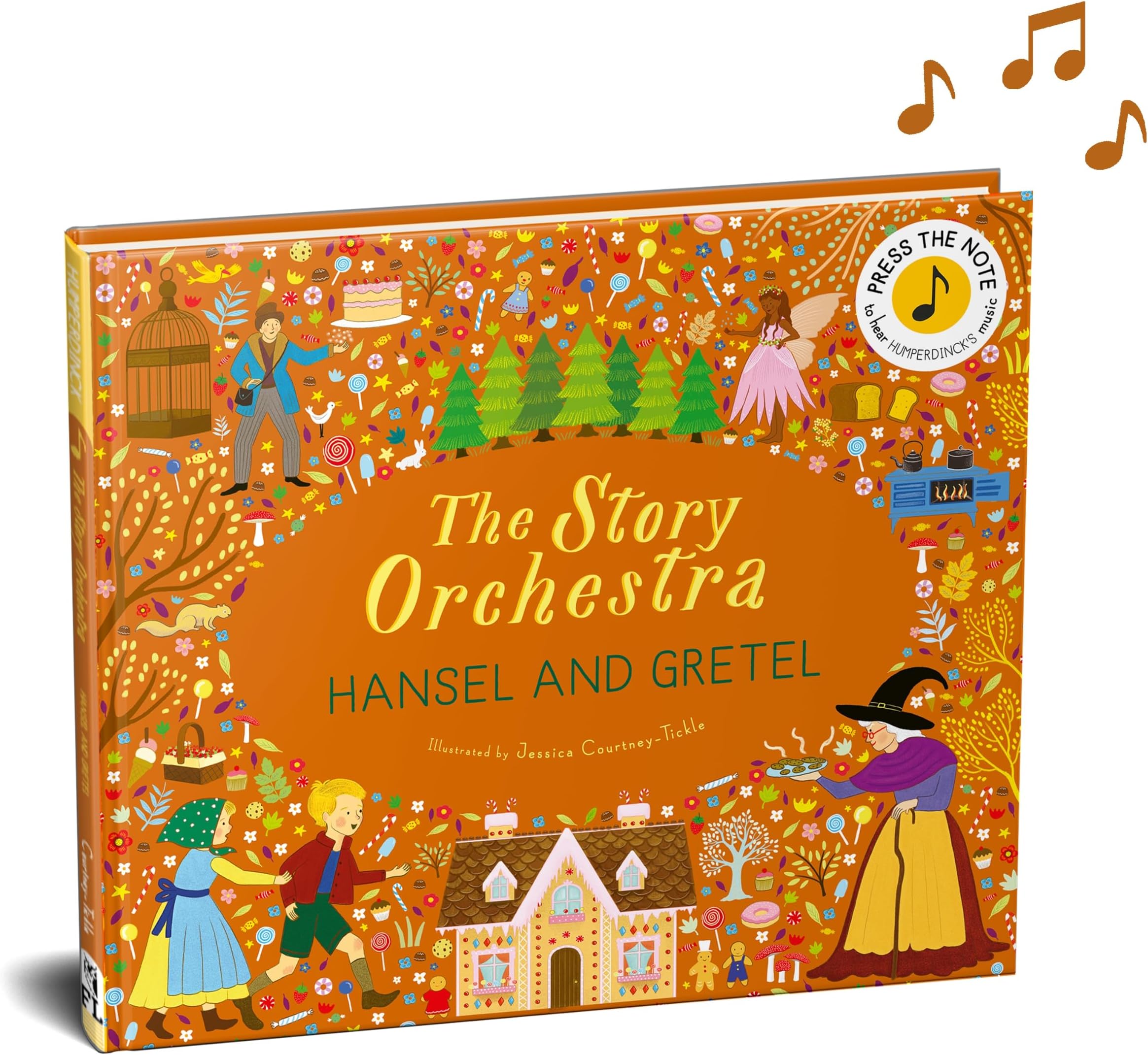 The Story Orchestra: Hansel and Gretel: Press the note to hear Humperdinck's music (11)