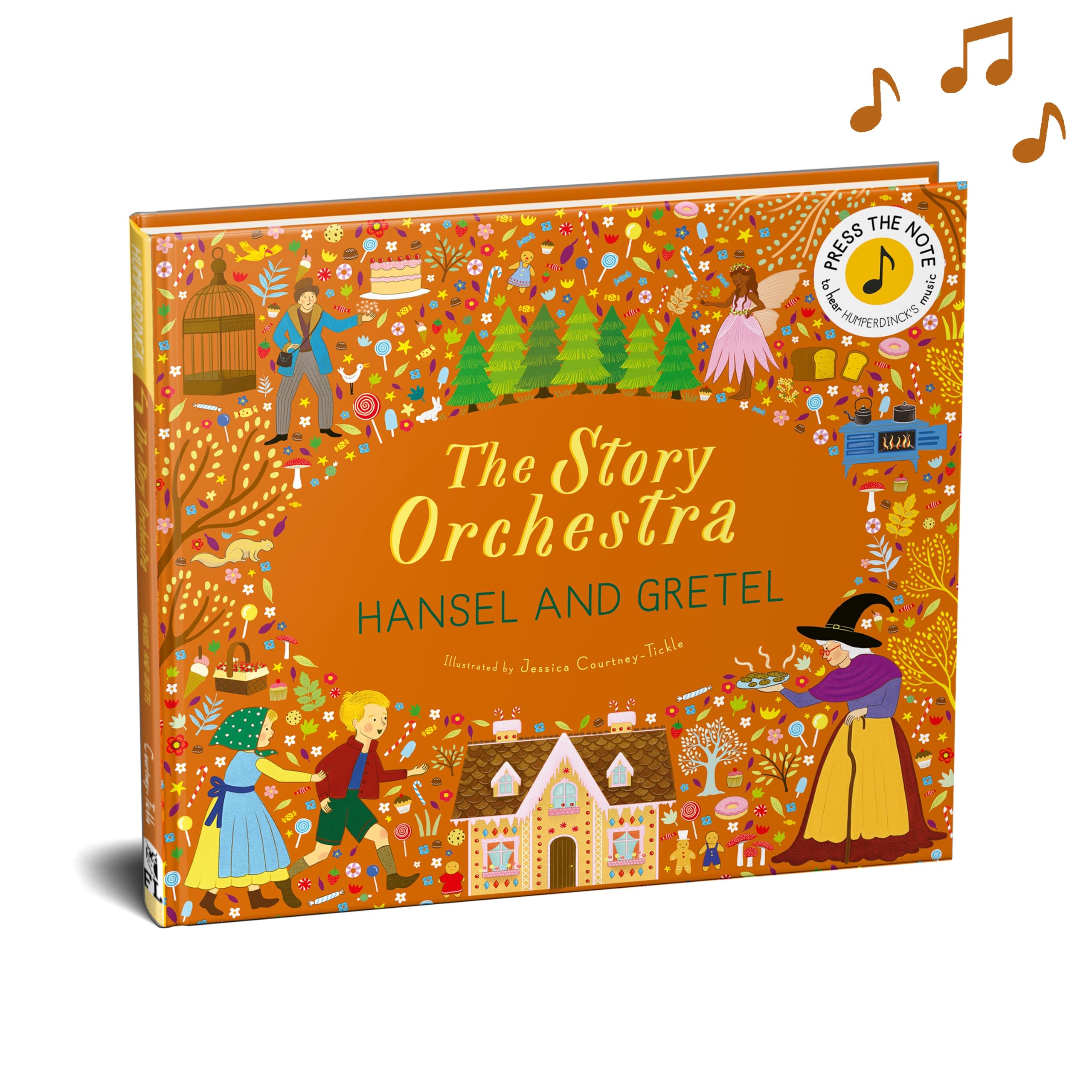 The Story Orchestra: Hansel and Gretel: Press the note to hear Humperdinck's music (11)