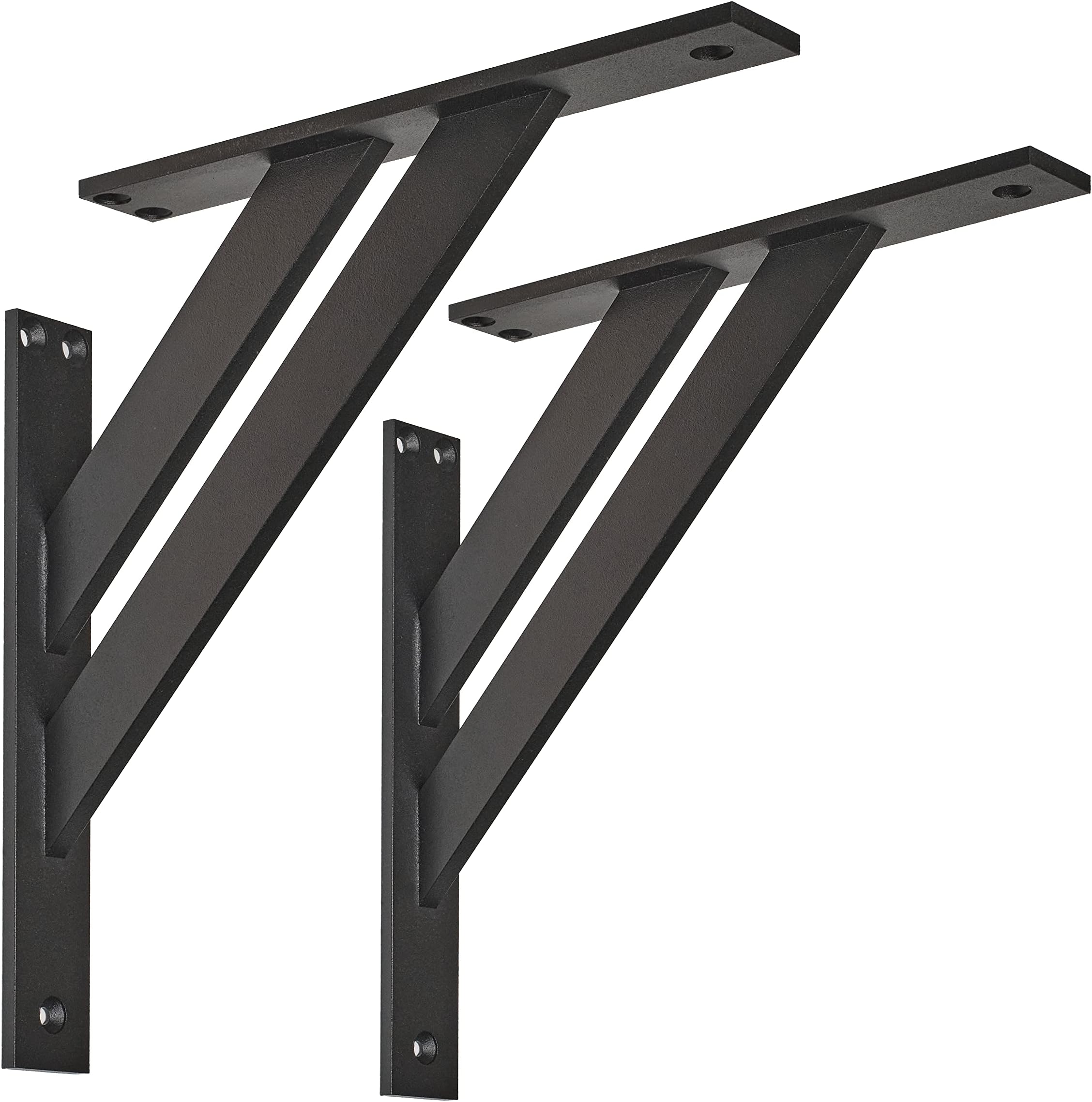 Equerre Etagere Murale - Lot De 2 Support Etagere Murale 240 Mm