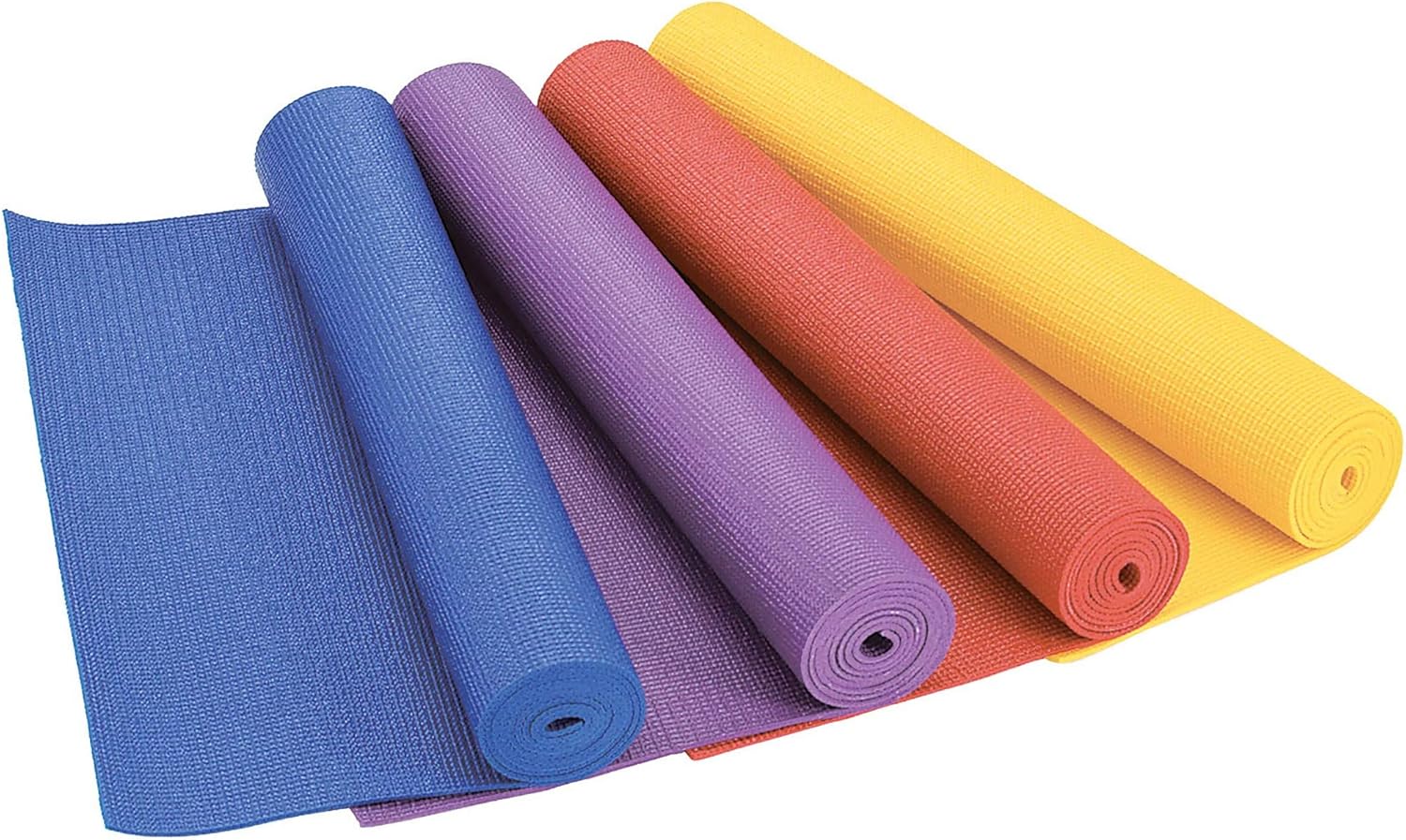 Captain Stag Strength Training Exercise Fitness Yoga Yoga Mat 61x173cm 0.3mm Thickness Red Vit Fit UR-867