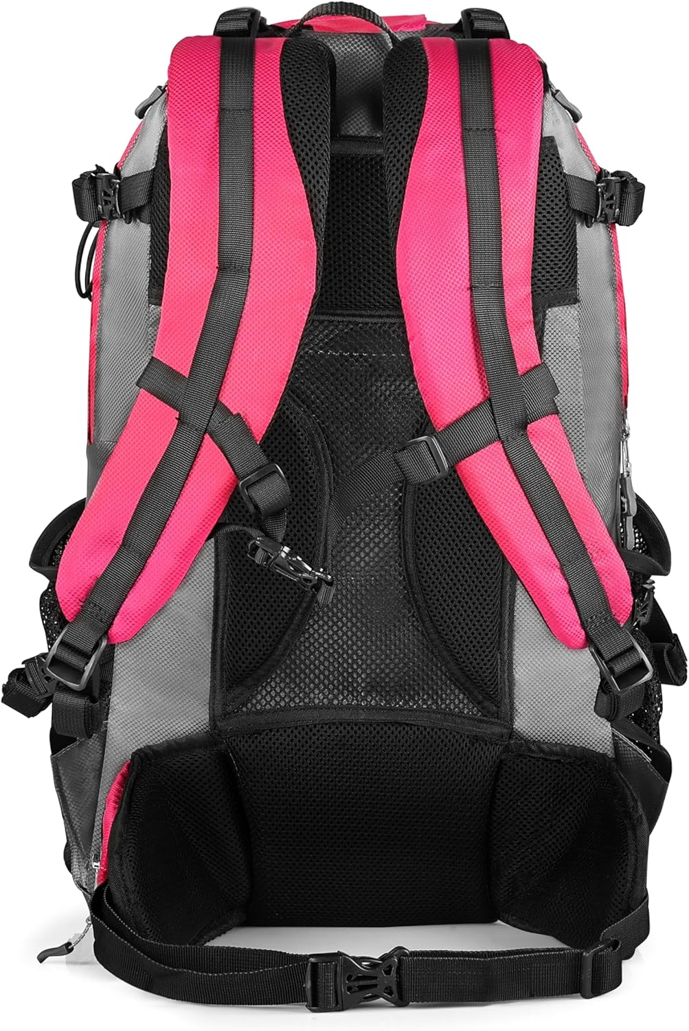 Nomad 30L Internal Frame Hiking Backpack with Rain Cover – Carry-On Compliant Travel & Daypack with Laptop Sleeve, Hydration Compatible Trekking Backpack