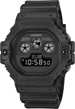Casio DW-5900UBB-1JF Mens Wristwatch, Black