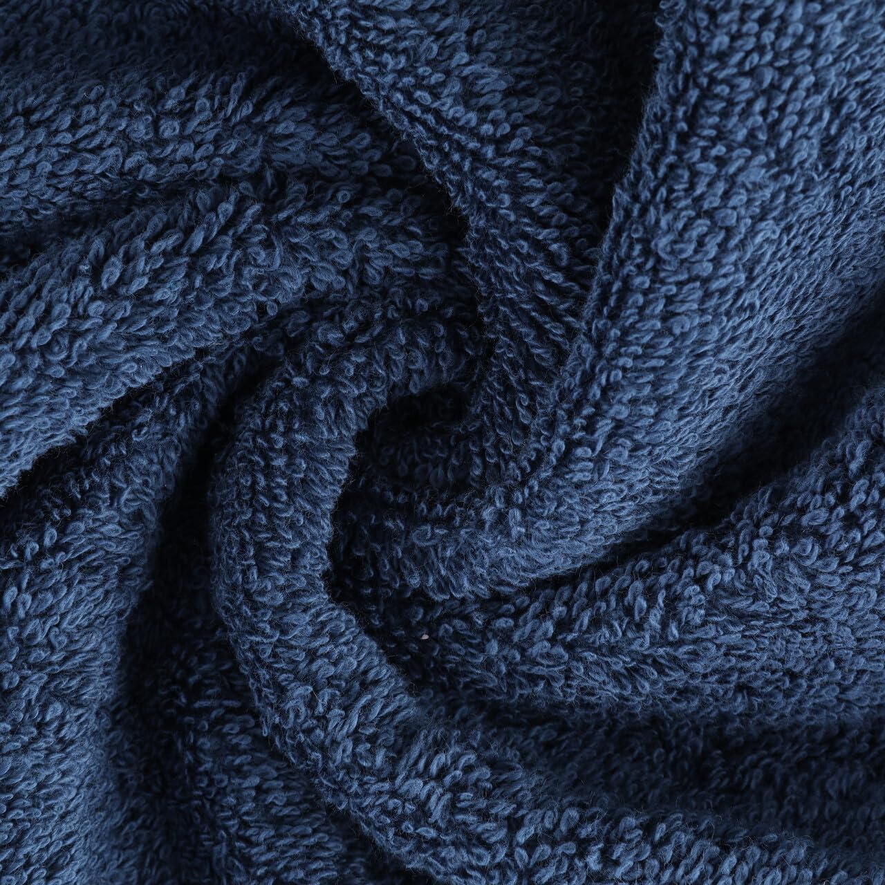 Kaufman - Personalized Velour Beach and Pool Towel 100% Cotton 30in X 60in Solid Color Bath Towel Embroidered (Nav)