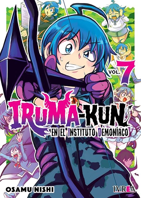 Portada de Iruma-Kun en el Instituto Demoniaco 7