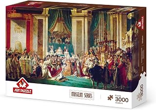 Art Puzzle Taç Giyme Töreni 1822 3000 Parça Puzzle