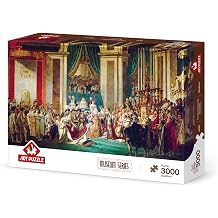Art Puzzle Ta  Giyme T reni 1822 3000 Par a Puzzle