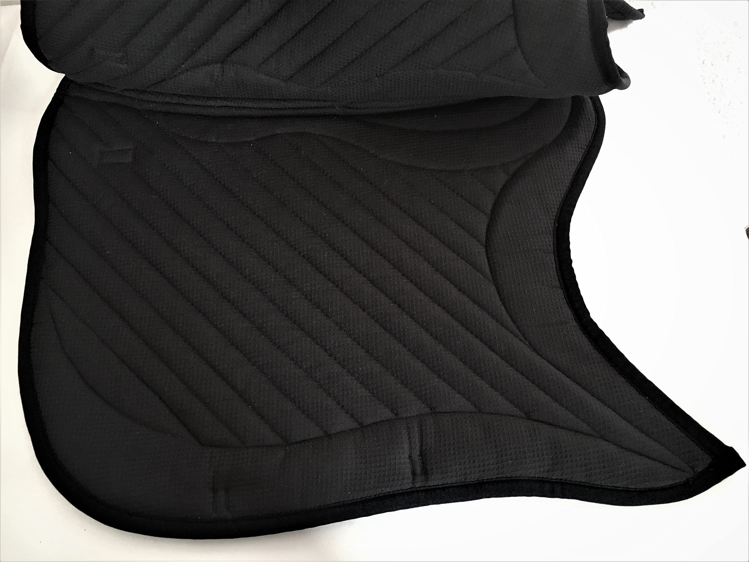 Tapis de selle Bleu US STALLION