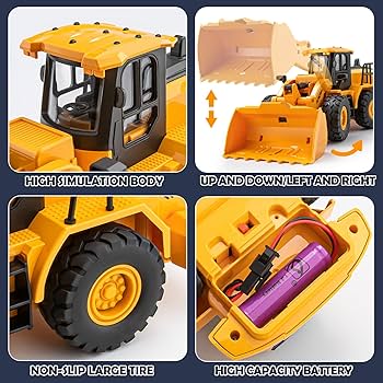 MEGA SHOVEL DOZER 4チャンネルラジオコントロール MEGA SHOVEL DOZER 4チャンネルラジオコントロール MEGA SHOVEL