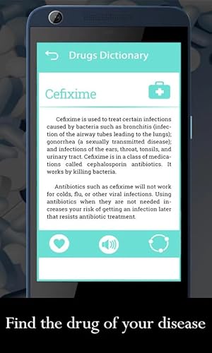 Drugs Dictionary : Medicine