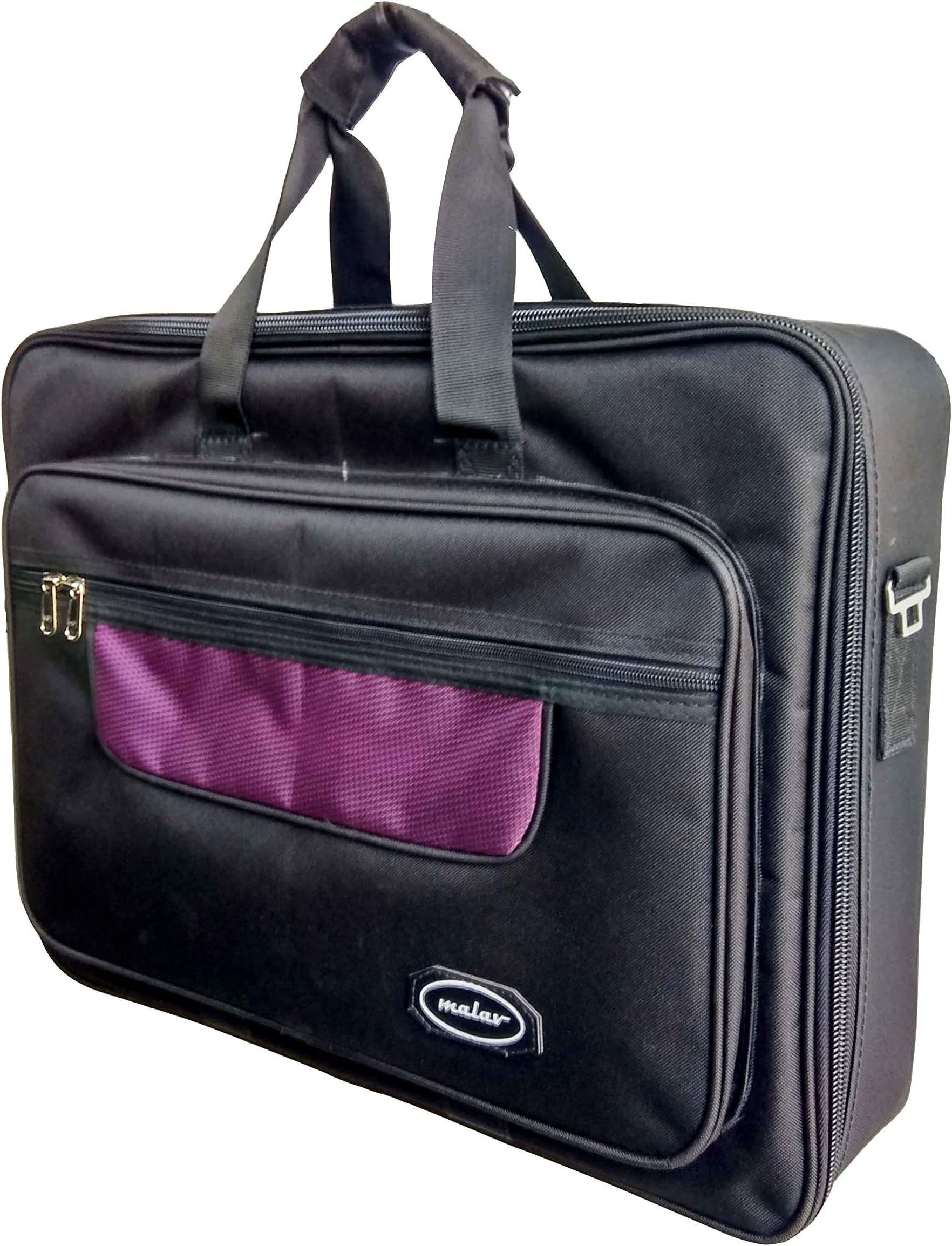 MALAV Roland Octapad SPD-20PRO, SPD-20, SPD-20X, SPD-8 & SPD-11 Pad Hard Fiber Sheet (Only in Circumference) Case Bag (Black)