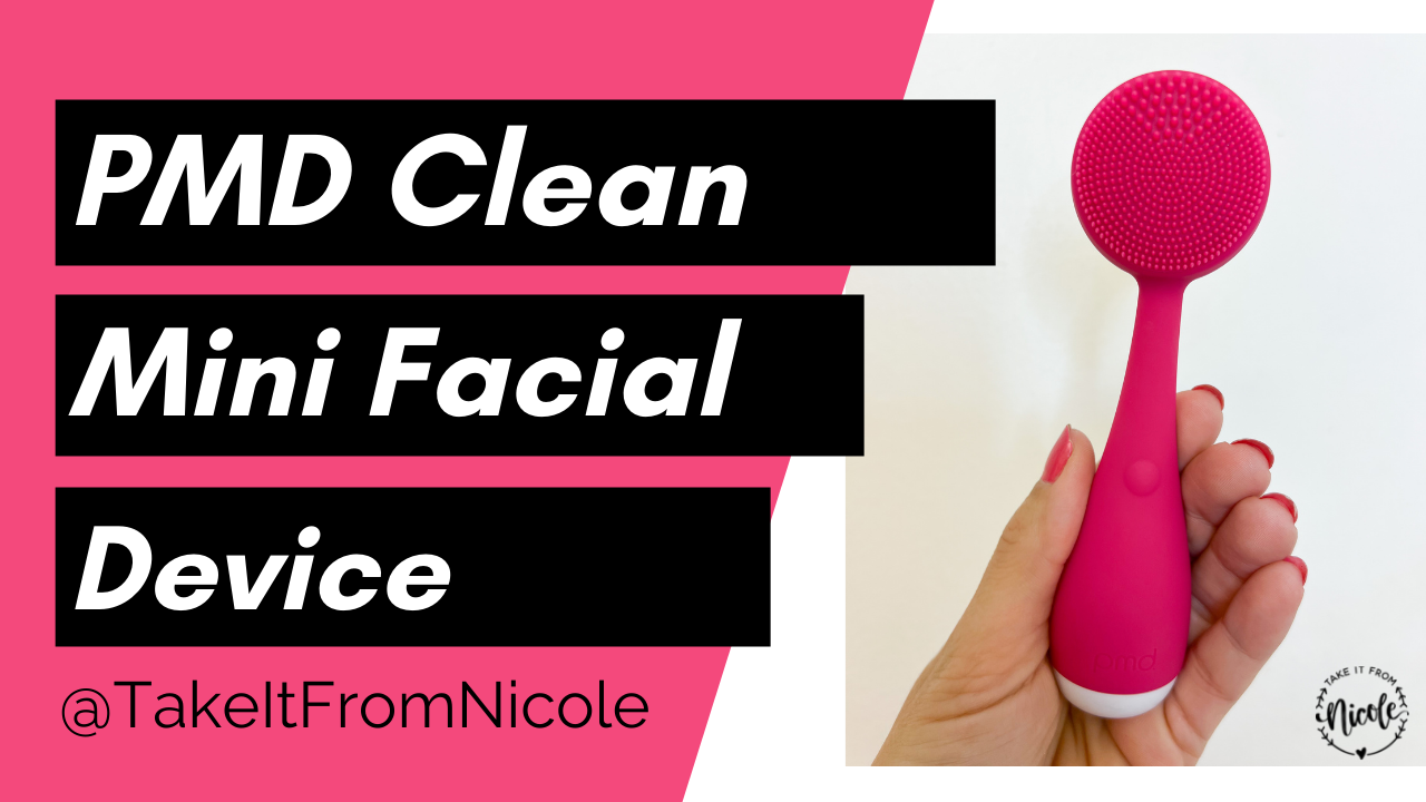 Watch PMD Beauty Clean Mini Facial Cleansing Device on Amazon Live
