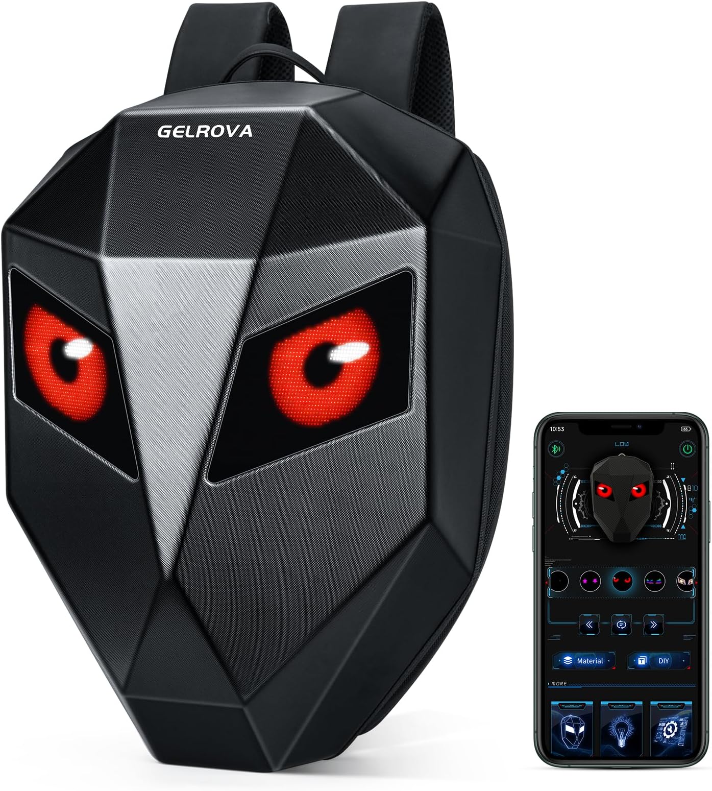 Gelrova Kinght and eye serise backpack