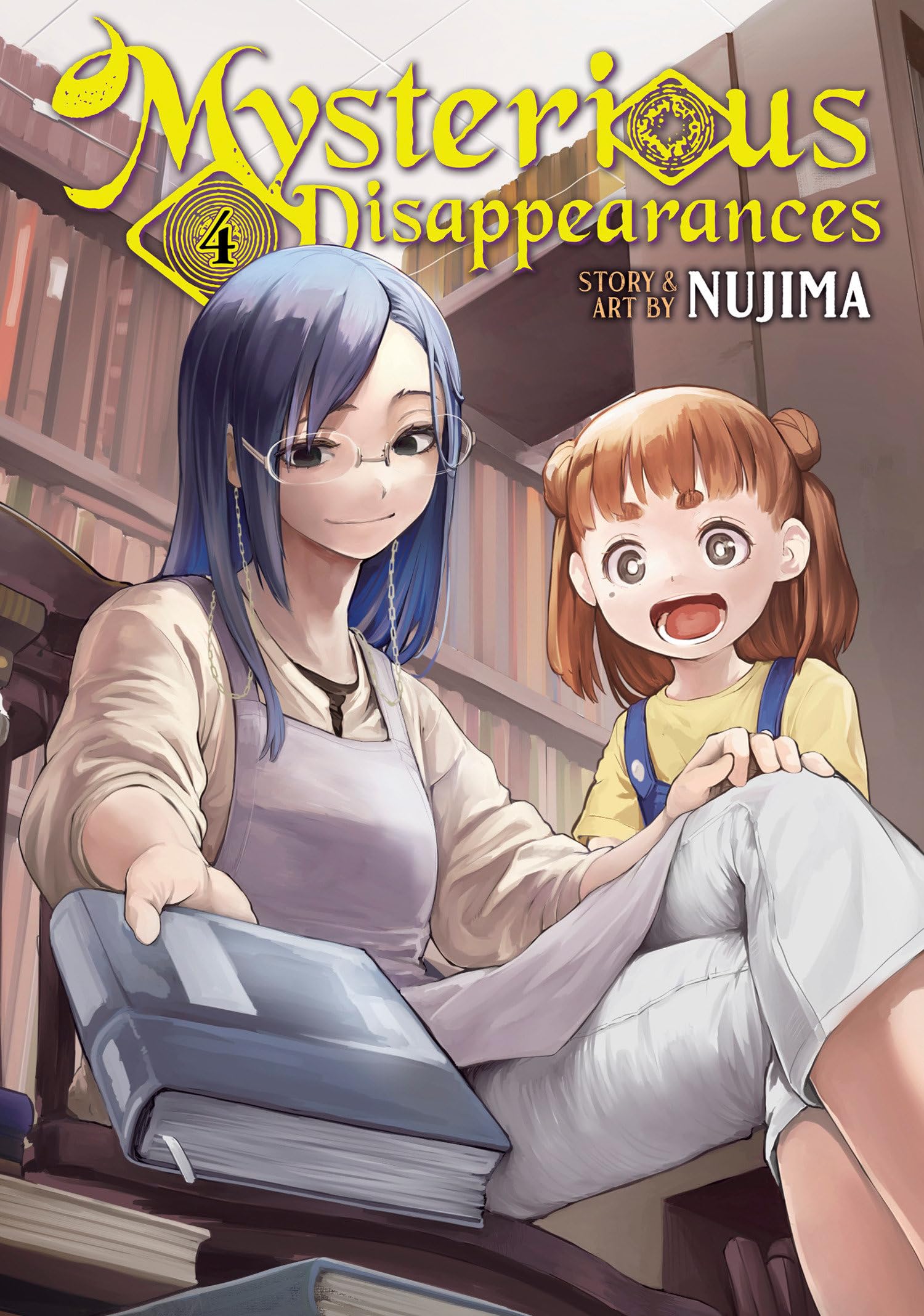 Mysterious Disappearances Vol. 4 by Nujima PAPERBACK 9798891600508