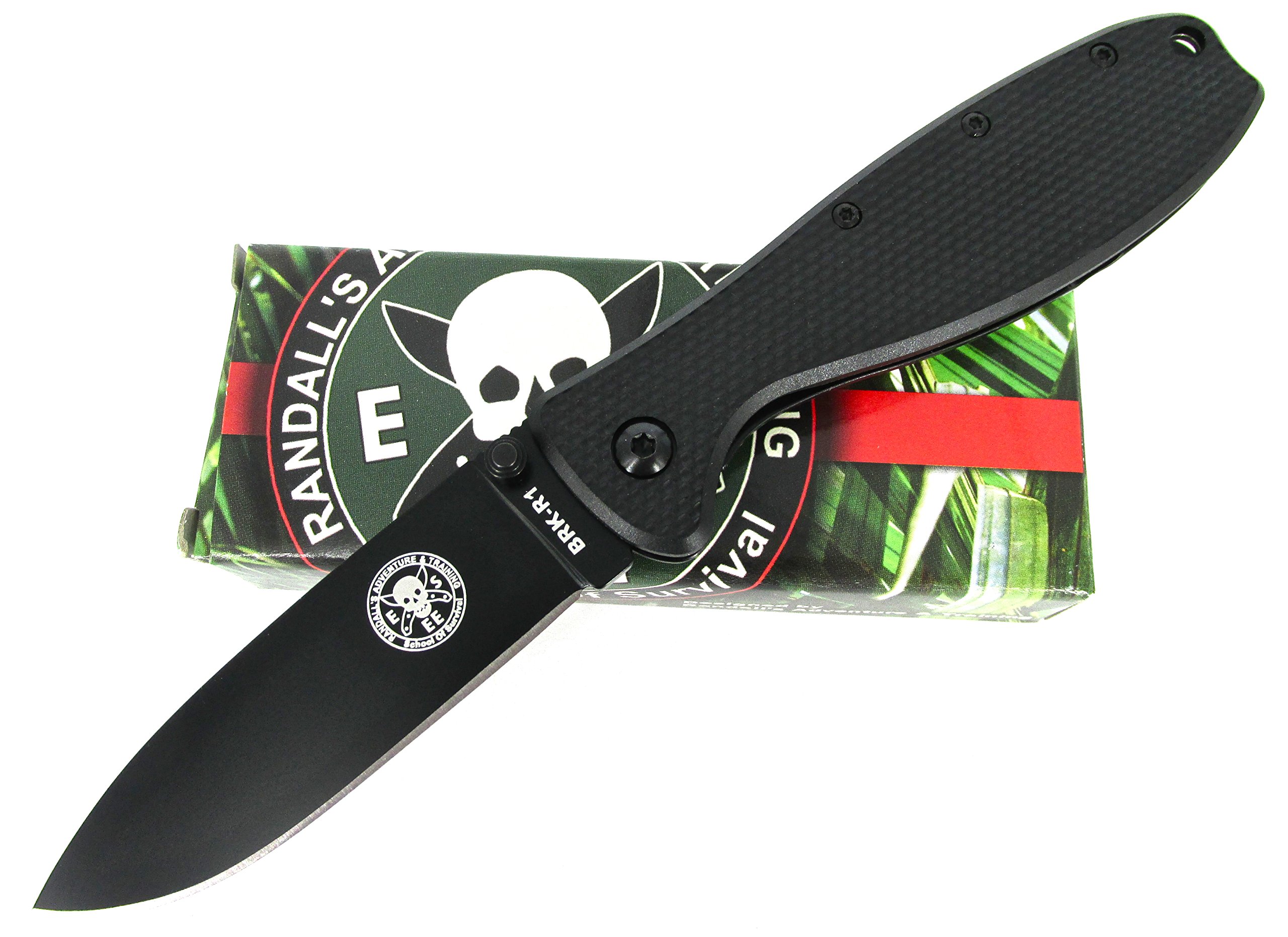 Amazon.com: Blue Ridge Knives Zancudo Black/Black Framelock