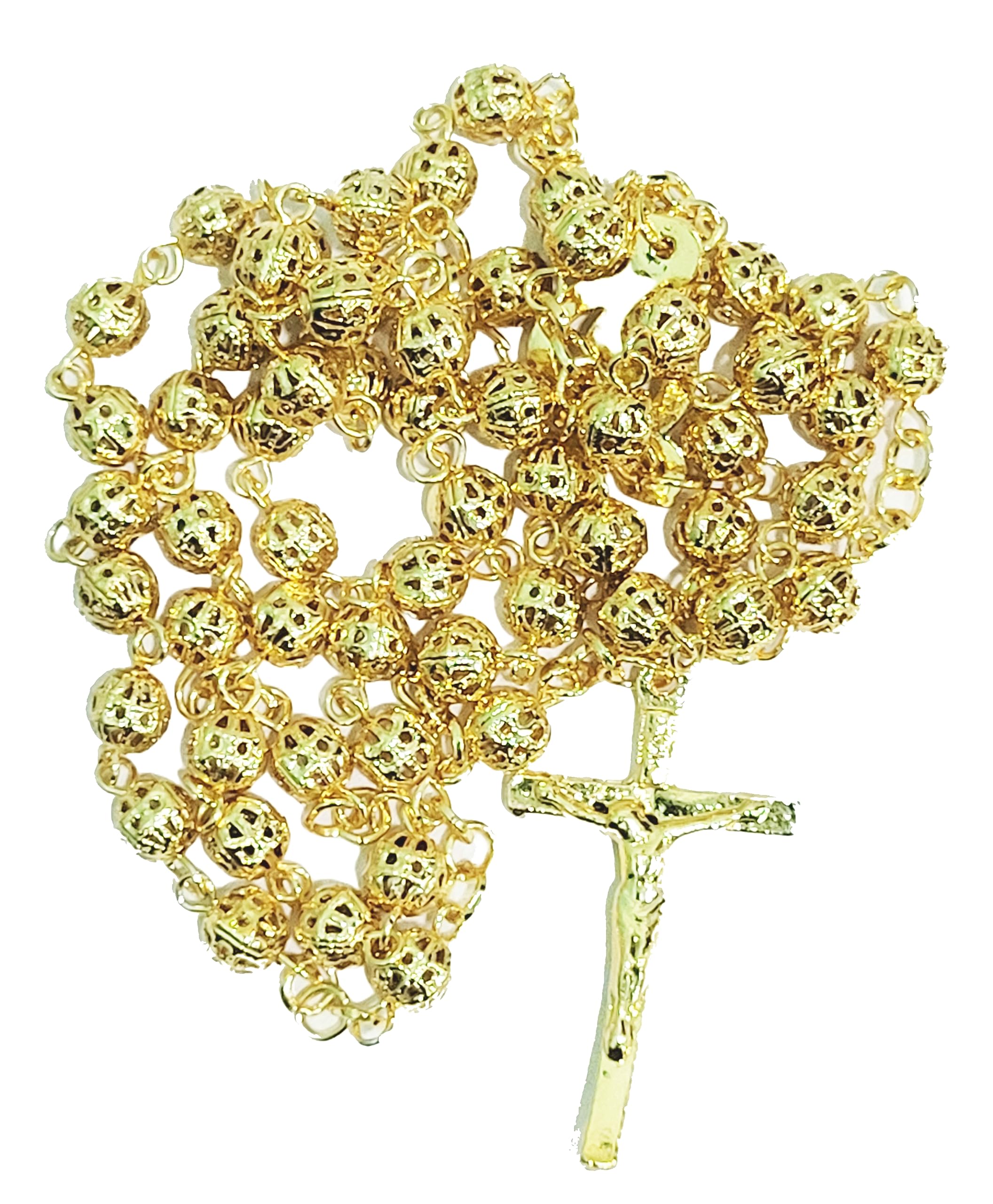 See full amazon price history chart for Golden Rosary for Praying | Catholic Praying Rosary for Men & Women Golden Rosary for Praying | Catholic Praying Rosary for Men & Women (B0BSTG5B44) Amazon Price History, Amazon Price Tracker