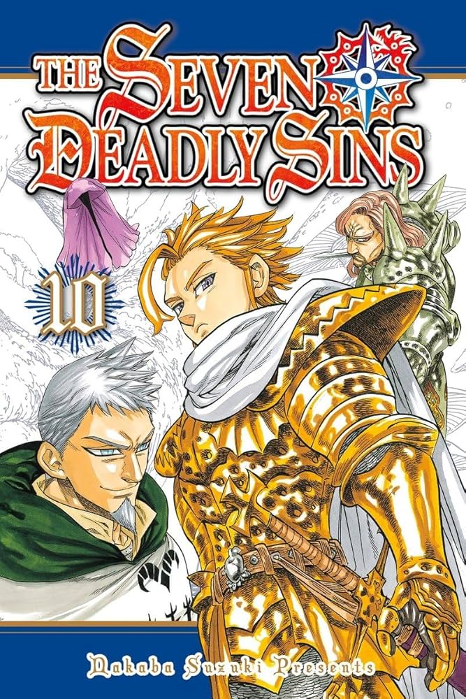 Amazon.com: The Seven Deadly Sins 10: 9781612628318: Suzuki