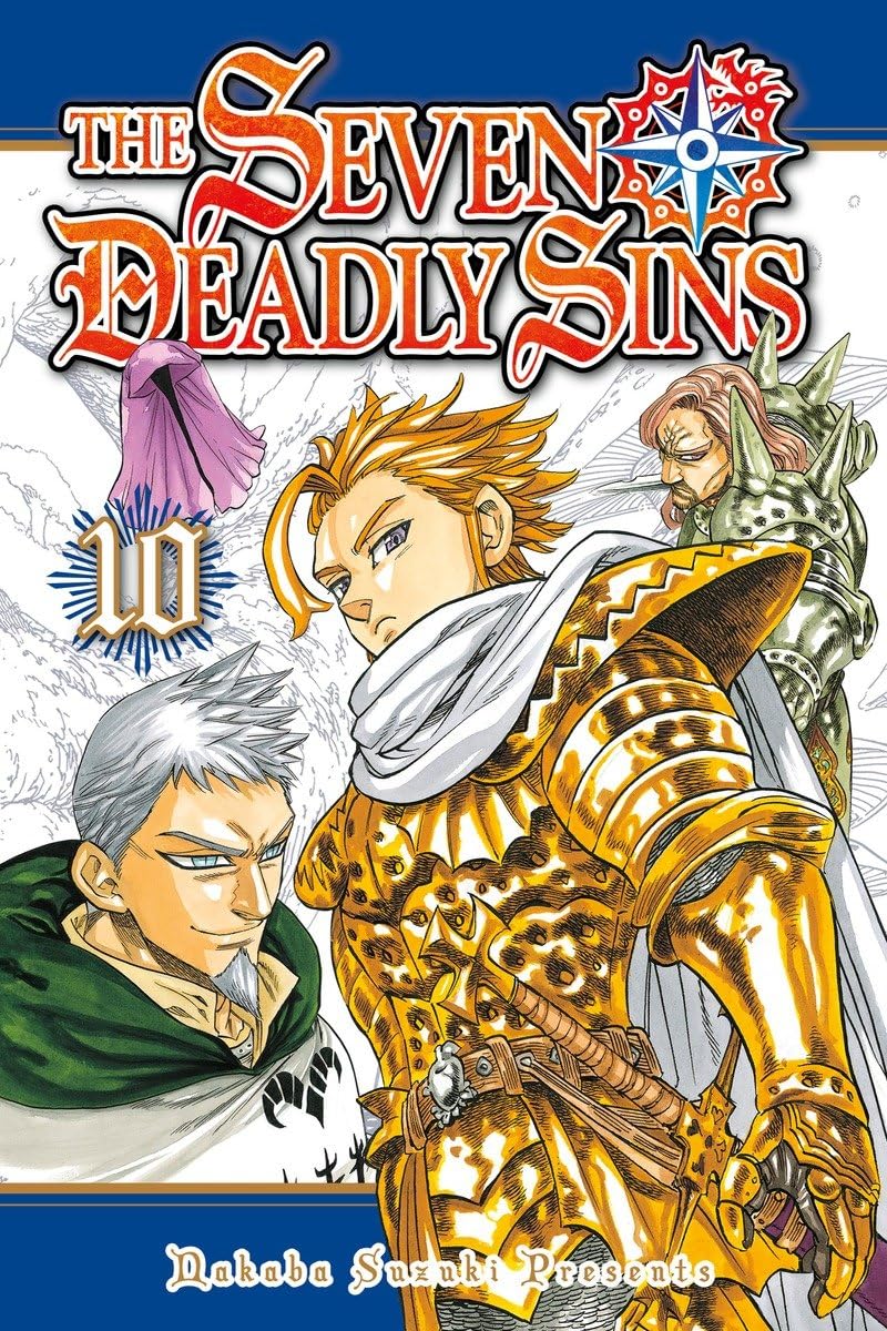 The Seven Deadly Sins 10 by Nakaba Suzuki (Paperback Book)