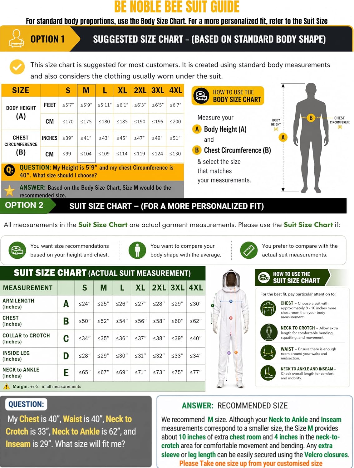 3 Layer Professional Beekeeping Suit - Heavy Duty Protective Bee Suit for Safe and Efficient Apiary Management.