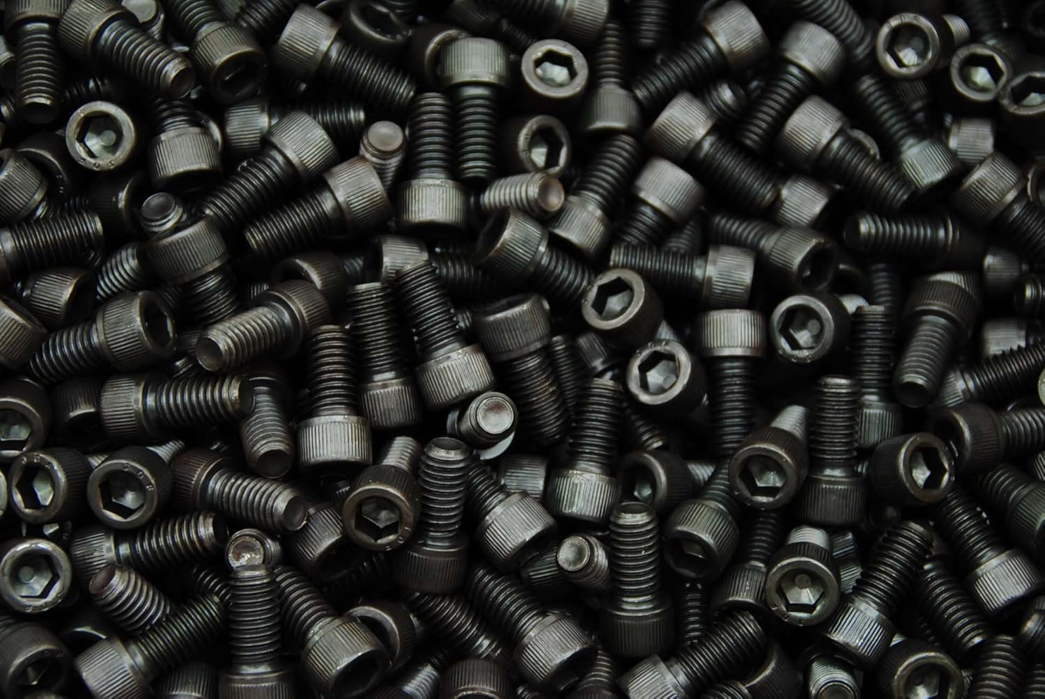 (150) Socket Head Cap Screws 3/8-16 x 3/4 A574 Black SHCS Machine Bolt