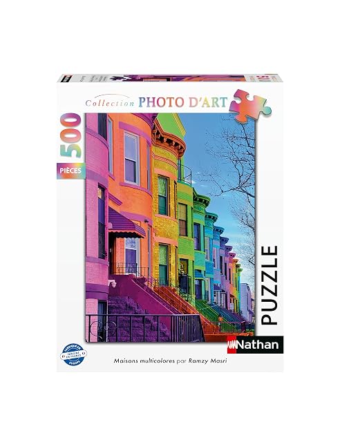 Foto 2 de 5 de Nathan Puzzle para Adultos, [múltiples Colores] (Ravensburger 12001151)