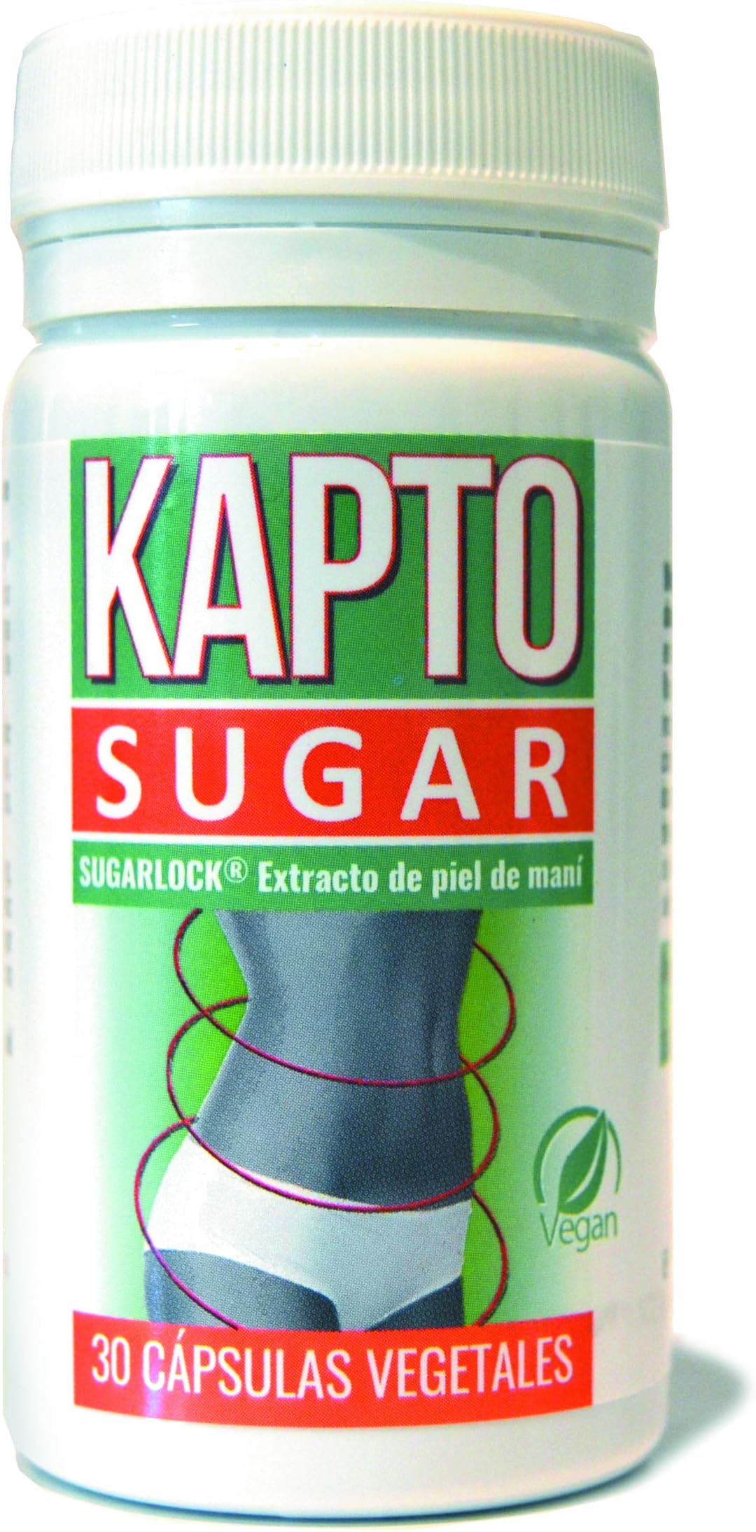 YNSADIET Kapto Sugar 30 Cap. Veg, 40 g
