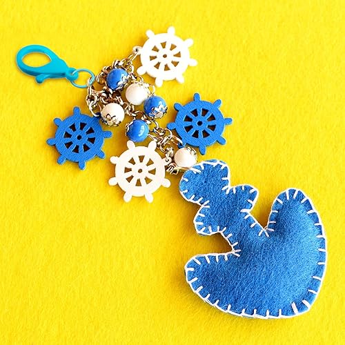 Miniatura 6 de Clips de plástico duro multicolor, cierres de pinza de langosta y anillos de salto abiertos, bonitos ganchos de cordón para llavero, anillo y