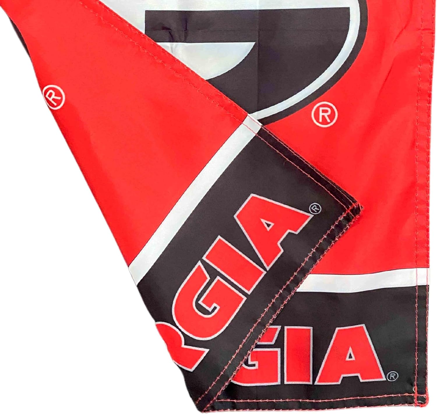 FANMATS Ohio State University Red & Black Garden Flag | 12"x18" | Brutus Buckeye with Go Buckeyes