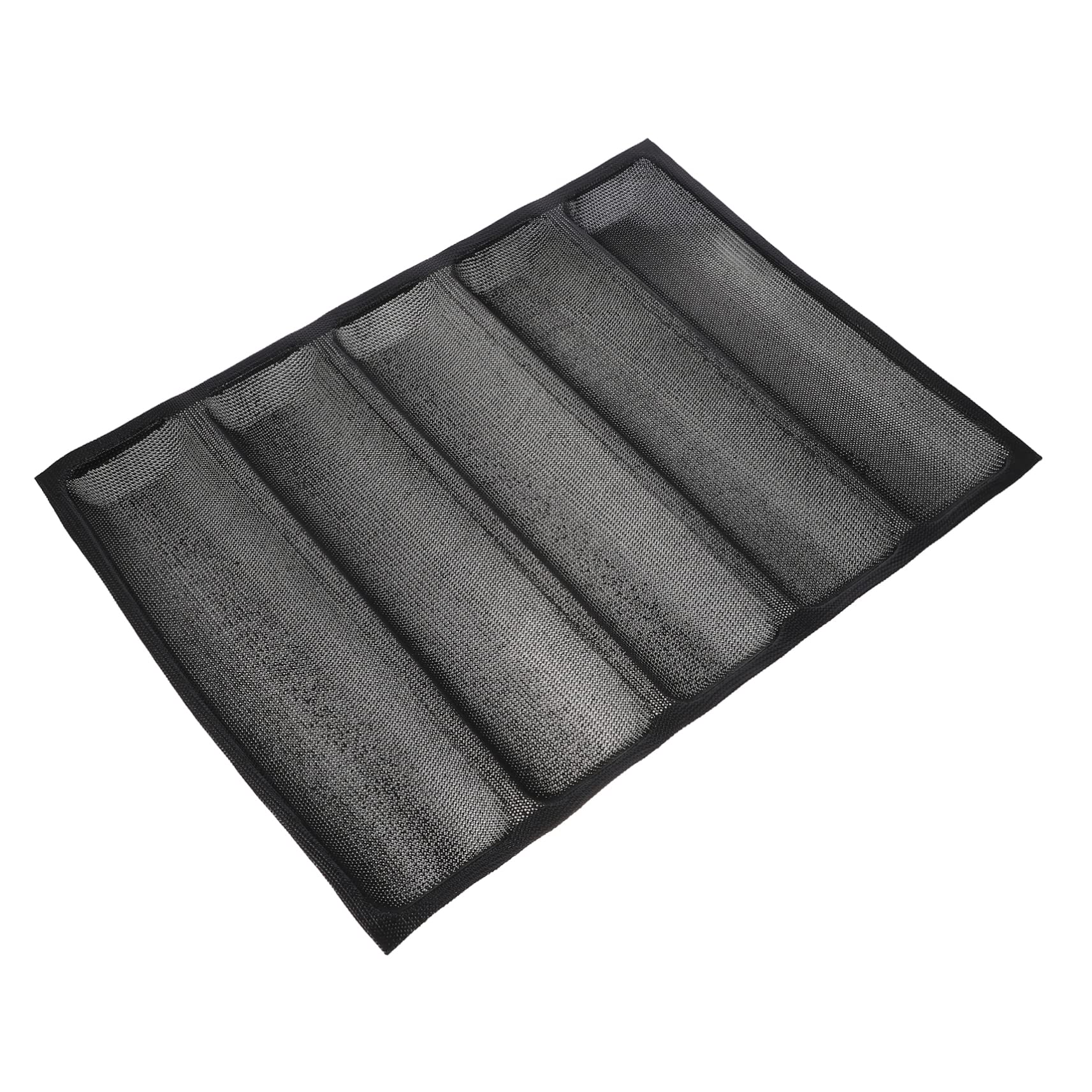 Mikikit Molde De Silicona Para Pan Molde De Silicona Transpirable y Antiadherente Para Hacer Pan De Salchicha Utensilio Para Hornear y Utensilios De Repostería